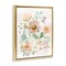 Stupell Industries Blush Cottage Blossoms Floating Frame By Nan